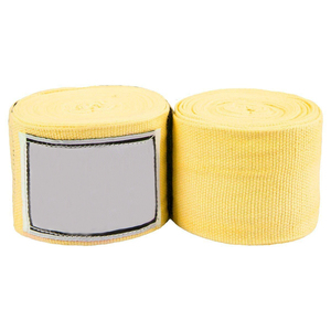 Vente flash : Bandages de boxe en coton semi-extensible, respirants, résistants à l'usure, confortables, avec logo personnalisé - Product Image 1