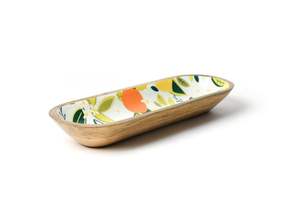 Premium Quality Enamel Finished Wooden <b>Serving</b> <b>Bowls</b> Modern Design Use For Business Gifts Home Parties <b>Serving</b> <b>Bowls</b> - Product Image 4