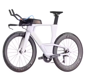 จักรยานเสือหมอบแท้คุณภาพสูง AERIUM C68X RACE Triathlon คาร์บอน Aero 2x12 ดิสก์เบรก 700c สำหรับแข่งขัน - Product Image 2