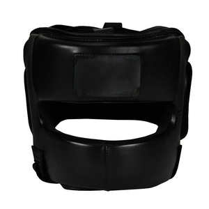 อุปกรณ์ป้องกันศีรษะทำจากหนังสำหรับชกมวยอุปกรณ์ป้องกันศีรษะสำหรับใช้กลางแจ้งมีสีและขนาดที่กำหนดเองได้สินค้ามาใหม่ - Product Image 4