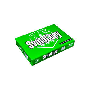 กระดาษถ่ายเอกสาร Sveto คุณภาพพรีเมียม ราคาโรงงาน มีจำหน่ายสำหรับการสั่งซื้อจำนวนมากและผู้ซื้อขายส่ง - Product Image 1