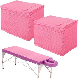 Draps jetables pour lit de spa, housse de <span class=keywords><strong>table</strong></span>, protège-matelas non tissé pour <span class=keywords><strong>massage</strong></span>, beauté, spa, tatouage, drap non tissé - Product Image 1