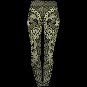 Pocket Leggings Womens Mid Waist Seamless Squat Proof Yoga Pants Breathable Fitness Workout <b>Tight</b> Wholesale Bulk <b>Winter</b> Casual - Product Image 5