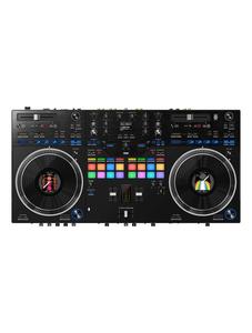 Controlador de DJ Motorizado Profesional de 2 Canales - Compatible con Serato DJ Pro - Jog Wheels de 7 Pulgadas de Alto Torque - Product Image 2