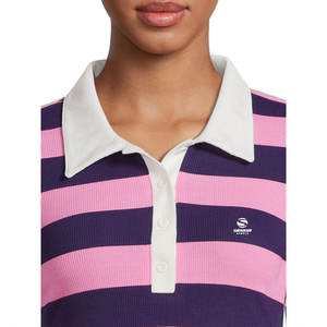 Meilleure qualité bas prix vente chaude imprimé décontracté pour chemise à manches courtes solide broderie Logo Rugby Jersey Polyester/coton - Product Image 4