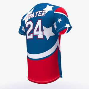 Juego de ropa deportiva de Béisbol Juvenil personalizable de alta calidad de camisetas y pantalones en blanco hechos en Pakistán con impresión por sublimación - Product Image 3