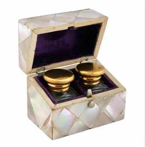 Premium Bone Inlay <b>Box</b> Ideal for Gifting and Boutique Showrooms <b>Small</b> Bone Inlay Jewelry <b>Box</b> At Cheapest Cost - Product Image 6