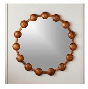 Espejo moderno y elegante para decoración de sala de estar, decoración del hogar de alta calidad, disponible a precio completo - Product Image 4