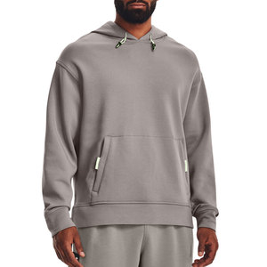 Ropa de hombre con logotipo personalizado Sudadera con capucha Estilo hip hop Mezcla de algodón Forro polar para el invierno Directo de los fabricantes - Product Image 1