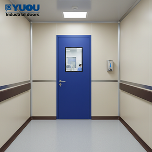 GMP 인증 현대식 고품질 병원 자동 측면 개방형 방진 고급 맞춤형 기밀 클린룸 - Product Image 1