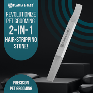 Lima de uñas para mascotas de alta calidad Piedras peladoras de metal de acero inoxidable Durable y elegante con material plástico - Product Image 6