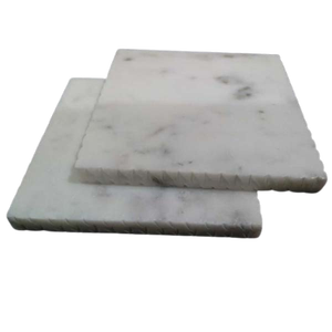 Premium Custom Designed ABSorbent Square <b>Marble</b> <b>Coaster</b> Set with Holder for Drinks-Mats & Pads - Product Image 3