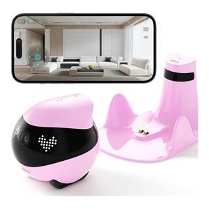 Caméra réseau SMART EBO Air 2 Robin Pink EA0414 avec fonctions de surveillance vidéo des animaux - Product Image 4
