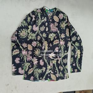 Chaquetas de algodón kantha DE LA India, chaquetas de invierno de algodón para mujer, chaquetas de trabajo kantha DE LA India, chaqueta estampada de la India, chaqueta Bohemia - Product Image 2