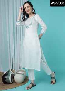 ชุดเคอร์ติสสำหรับผู้หญิงชุดเคอร์ติสสไตล์อินเดียดีไซน์ใหม่ล่าสุด - Product Image 5