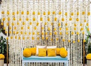 Tenture murale décor festival avec thème couleur - Product Image 3