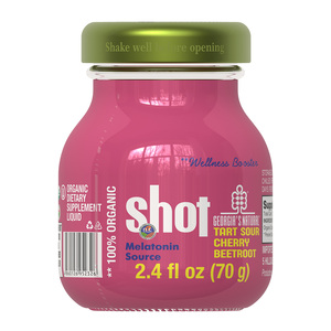 Jugo de cereza ácida y remolacha 100% orgánico, natural y funcional, en botellas de 70g. - Product Image 1