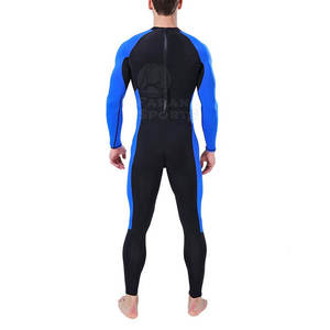 Combinaison humide légère et respirante de qualité supérieure pour hommes, impression par sublimation, vente en gros - Product Image 5