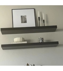 ชุดเชิงเทียนอลูมิเนียมสีดำด้านแบบเรียบง่ายทันสมัยโคมไฟเชิงเทียนโลหะสำหรับตกแต่งบ้านโต๊ะรับประทานอาหาร - Product Image 3