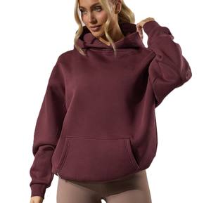 Latest Design 2025 Breathable Fabric New Style Plus Size Long Sleeves Winter Training Out <b>Door</b> Use Fashionable Hoodies - Product Image 1