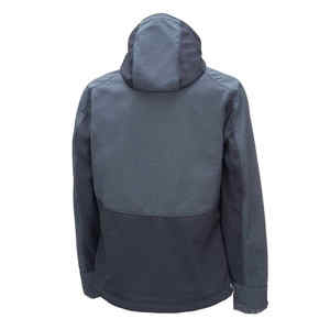 Veste softshell pour hommes de style sport personnalisé dans des couleurs personnalisées Nouvelle arrivée 2025 Vestes softshell d'extérieur pour hommes - Product Image 4