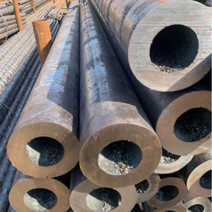 Tuyau en acier à paroi épaisse de 6 mm, fabrication sur mesure, tuyau en acier sans soudure à paroi épaisse, tuyau en acier à paroi épaisse de gros calibre - Product Image 4