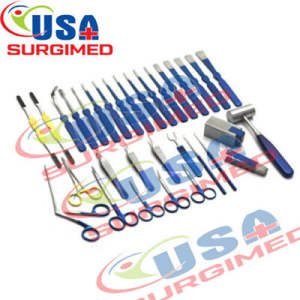 Basis of Surgical Blue Line Rhinoplasty Instruments Set OEM German Quality ENT Plastic Surgery <b>Products</b> - Product Image 2
