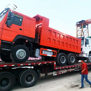 Camion à benne basculante Sinotruk Howo Camion à benne basculante Howo Camion à benne basculante Howo 371 en bon état - Product Image 4