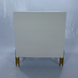 Tables de chevet en fausse galuchat de qualité haut de gamme armoire avec rangement 3 tiroirs à côté de la table table de chevet de la chambre à coucher meubles de chambre - Product Image 5