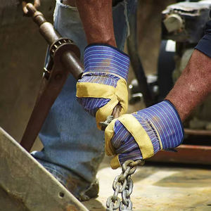 Guantes de Conducción de Cuero PU Cálidos para Invierno, Guantes de Trabajo de Uso General para Invierno - Product Image 5