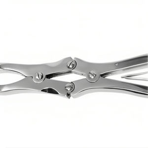 REHMAT NOOR INDUSTRY RN-SCF-001 Instrumentos Dentales, Espaciador Molar de 12 Pulgadas, Fórceps Compuesto, Pulido, Duradero, Cuidado Dental Equino - Product Image 4