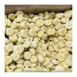IQF Frozen Banana Premium Vietnam Origen Sweet Banana Slices Export - Product Image 6
