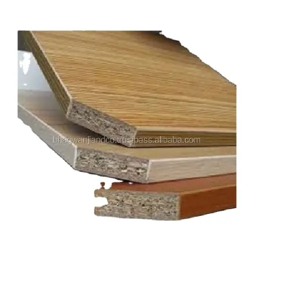 application MDF board wood Wooden Board MDF Coated Melamine/Melamine MDF Plywood Sheet from India