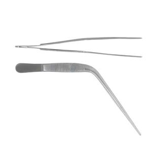 ALLEMAND Pince à oreilles Troeltsch Wilde en acier 11cm angulaire avec embouts dentelés CE ISO approuvé pour l'utilisation hospitalière par SurgiRight Instrument - Product Image 4