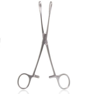 Pinzas Hemostáticas Manuales de Acero al por Mayor (Tipos Recto y Curvo, Tipo Esponja) con Logotipo Personalizado, Set de Instrumentos Quirúrgicos Dentales - Product Image 2