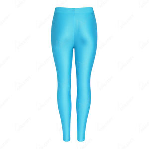 Leggings de yoga pour femmes, pantalons extensibles de haute qualité, logo personnalisé, vêtements de sport, vêtements de sport pour la salle de sport, vêtements de sport pour le fitness et l'entraînement. - Product Image 4