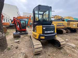 Miniexcavadoras usadas PC 55 56 60 5ton 6ton, máquina excavadora pequeña con motor Laidong y motor en stock a la venta, precio al por mayor - Product Image 3