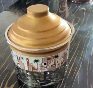 Nouvel arrivage de chauffe-plats plaqué argent beau design moderne chauffe-plat casserole en acier inoxydable métal chauffe-plat - Product Image 3