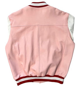 Baseball Varsity Jacket High Street OEM Hombres Logotipo personalizado Moda Mejor calidad Lana Letterman Chaqueta para hombres - Product Image 6