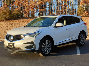 Subasta popular Acura RDX W Technology Package AWD coche al mejor precio - Product Image 2