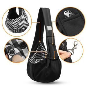 Porte-bébé <span class=keywords><strong>de</strong></span> luxe personnalisé pour petit chien, sac <span class=keywords><strong>de</strong></span> transport réversible mains libres pour animaux <span class=keywords><strong>de</strong></span> compagnie, sac <span class=keywords><strong>de</strong></span> transport pour chien - Product Image 6