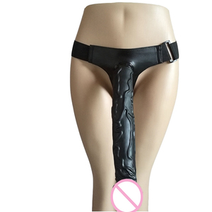 Dildo con Arnés de Calidad Garantizada de PVC No Tóxico Longitud Total 35CM Dildo Grande para Sexo Lésbico - Product Image 1