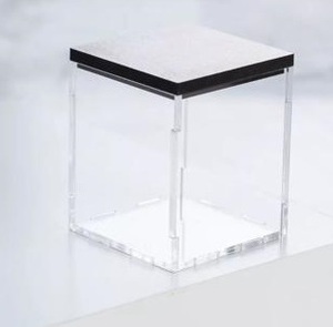 แท่นวางช็อคโกแลตทรงสี่เหลี่ยมดีไซน์สวยขนาดใหญ่บนโต๊ะอาหารที่เสิร์ฟวันที่จำนวนมาก - Product Image 6