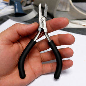 Alicates de Corte Diagonal de Primera Calidad para Joyería, Grabado de Logotipo Personalizado, Herramientas de Joyería al por Mayor, Cortadores de Alta Precisión - Product Image 1