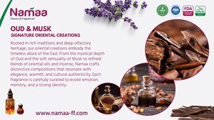 Huile de parfum fine Namaa Fragrances avec arôme actif pour la fabrication de parfums, utilisation en parfumerie, composé de parfum personnalisé, approvisionnement en vrac - Product Image 5