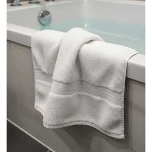 Asciugamani da bagno trattati antimicrobici, resistenti agli odori, alta assorbenza, miscela di cotone, standard igienici modern - Product Image 3