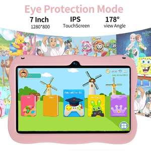 Tablette <span class=keywords><strong>PC</strong></span> pour enfants BDF 7 pouces WiFi de premier rang avec étui en silicone Spaceman, 1 Go + 16 Go, Android 8.1 - Product Image 4