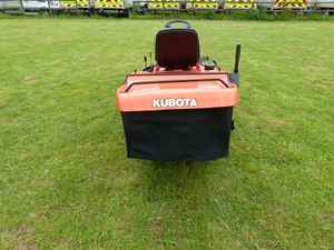 Para cortacésped diésel Kubota GR2120 con 21HP, cubierta de 48 pulgadas, rendimiento Industrial, motor de 2 tiempos, desplazamiento de 125cc, voltaje de 24V - Product Image 6