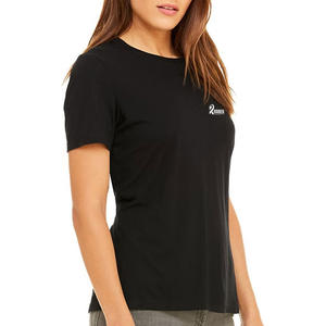 Vêtements de mode T-shirt personnalisé pour femmes Conception personnalisée T-shirts à manches longues pour femmes au meilleur prix - Product Image 3