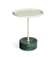 Table d'appoint moderne en métal de haute qualité, finition antique, plateau en marbre, meubles de salon décoratifs faits à la main, dernières ventes